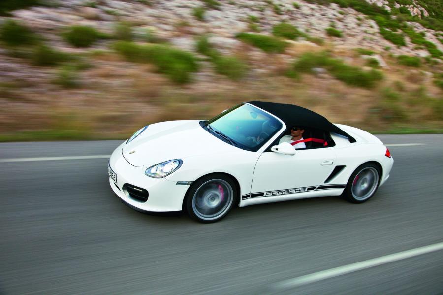  Porsche Boxster Spyder 2011 года  (фото 38 из 71)